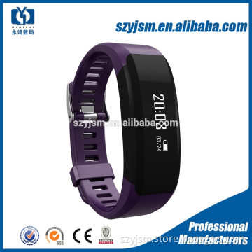 DA14580 0.66 Inch OLED Display IPX5 bluetooth 4.0 pedometer wristbands smart watch bracelet